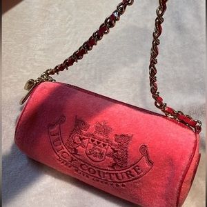 Juicy Couture Pink Barrel Bag